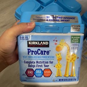 Kirkland pro care formula